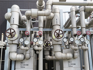 ポンプ機器設備・修理